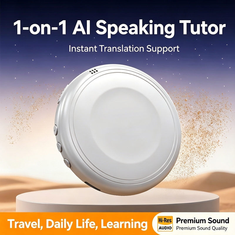 Bluetooth Speaker - Inteligentny tłumacz noszony na ciele obsługujący