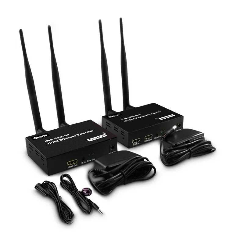 Hdmi Adapter - 200m Bezprzewodowy Nadajnik Odbiornik HDMI Przedłużacz