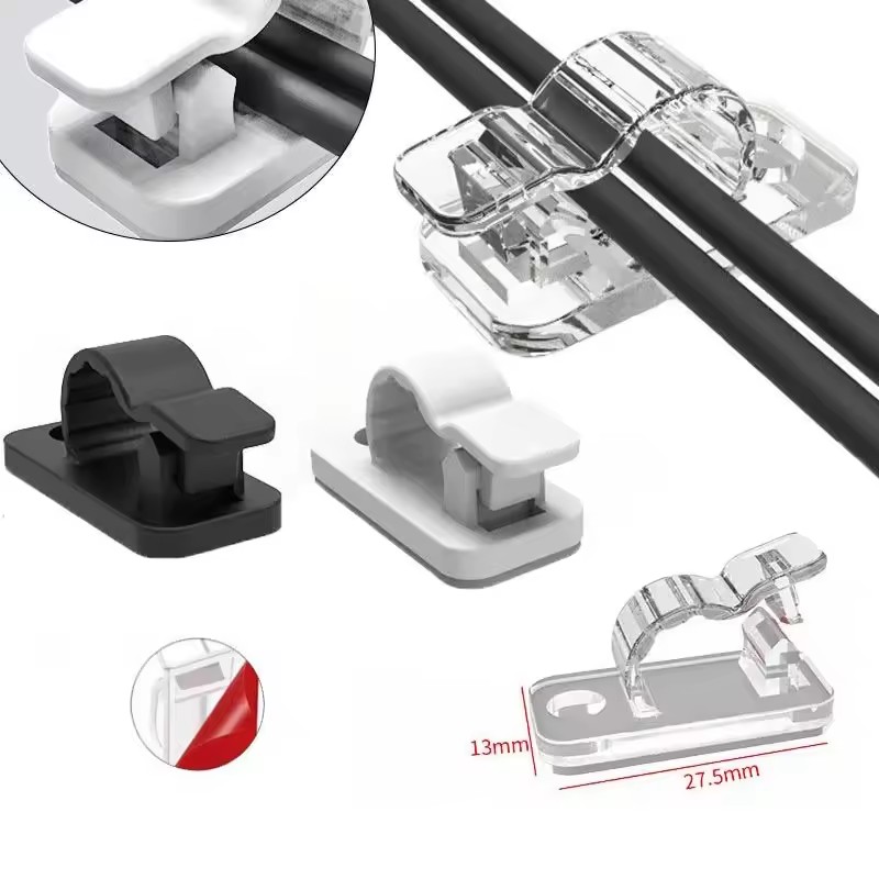 Cable Organizer - Samoprzylepne klipsy do kabli, organizery do