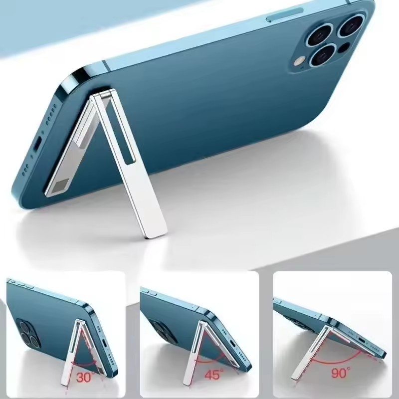 Phone Holder - Magnetyczny, ultracienki, składany uchwyt na telefon