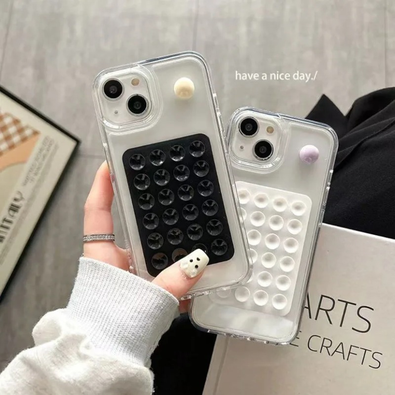 Phone Holder - Silikonowa podkładka z przyssawką do mocowania
