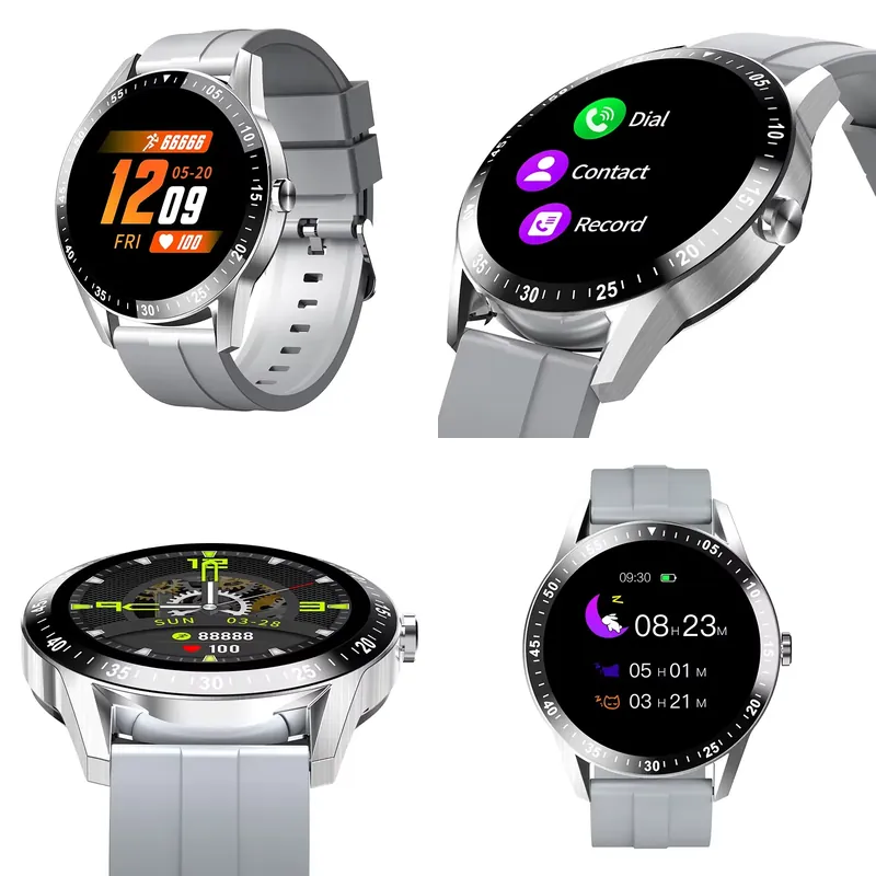 Smart Watch - Smartwatche fitness z funkcją połączeń i