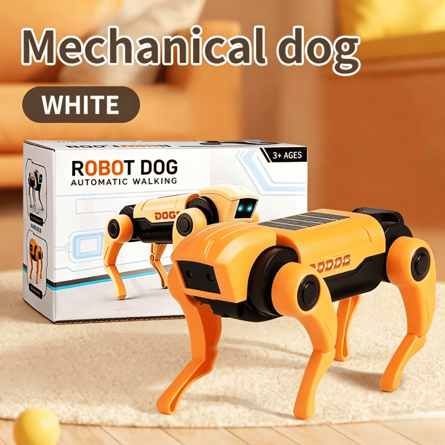 Electronics Gadgets For Gift - Mechaniczny robot w kształcie psa, zasilany