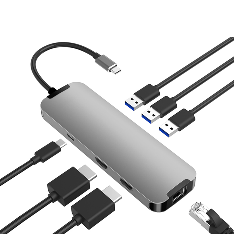 Usb Hub - Uniwersalny adapter hub OEM, kompatybilny z