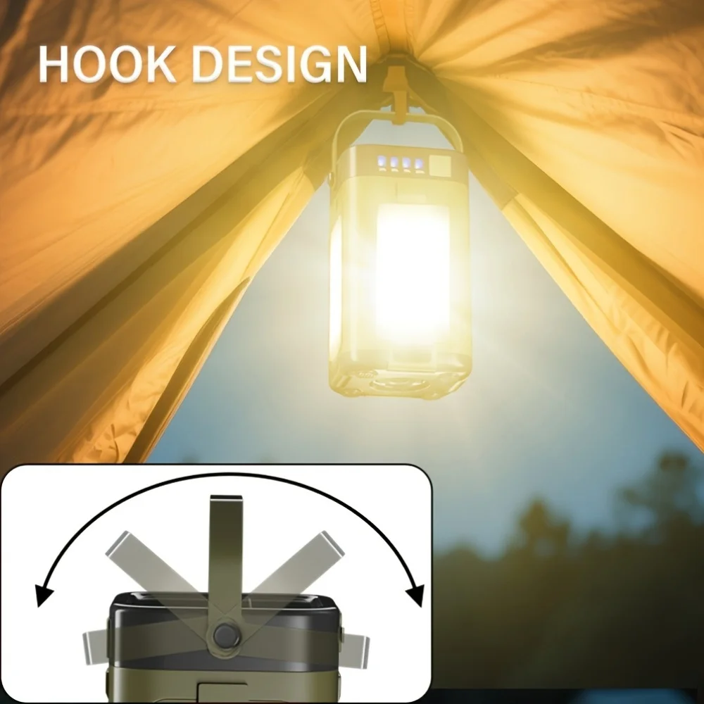 Solarna przenośna lampa kempin – Power Bank recenzja i cena