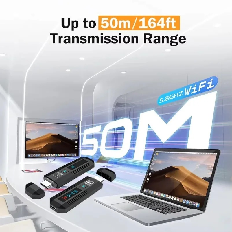 Bezprzewodowy przedłużacz HDMI – Hdmi Adapter recenzja i cena