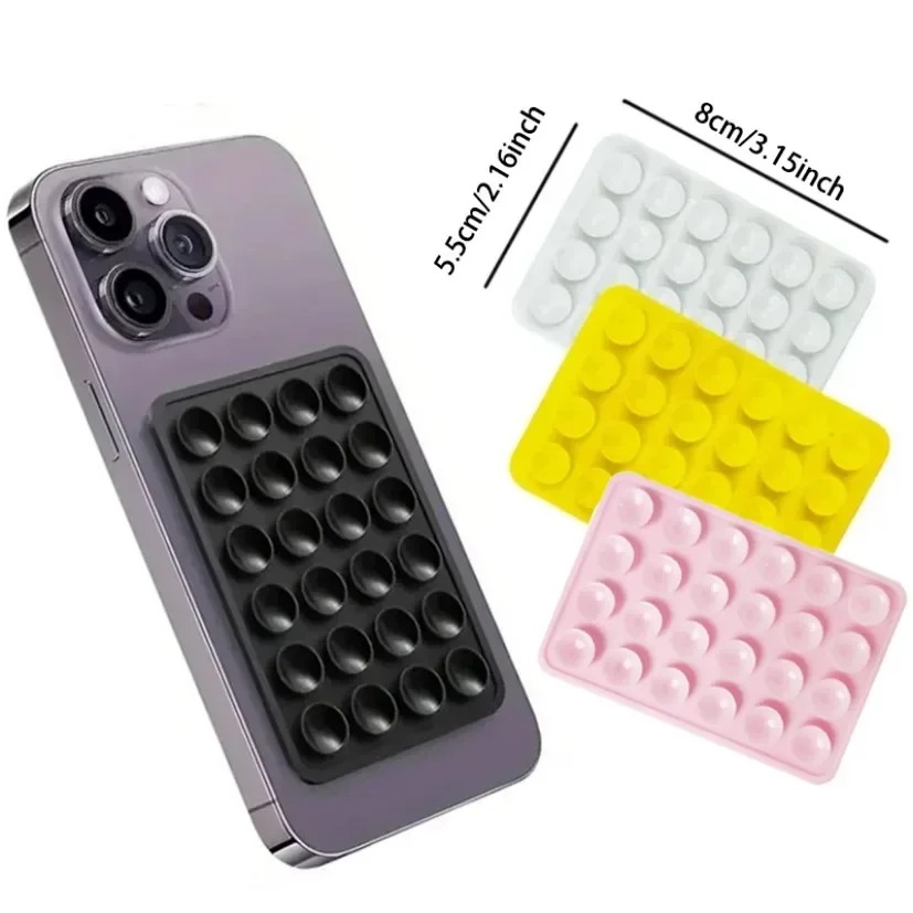 Silikonowa mata z przyssawką d – Phone Holder recenzja i cena