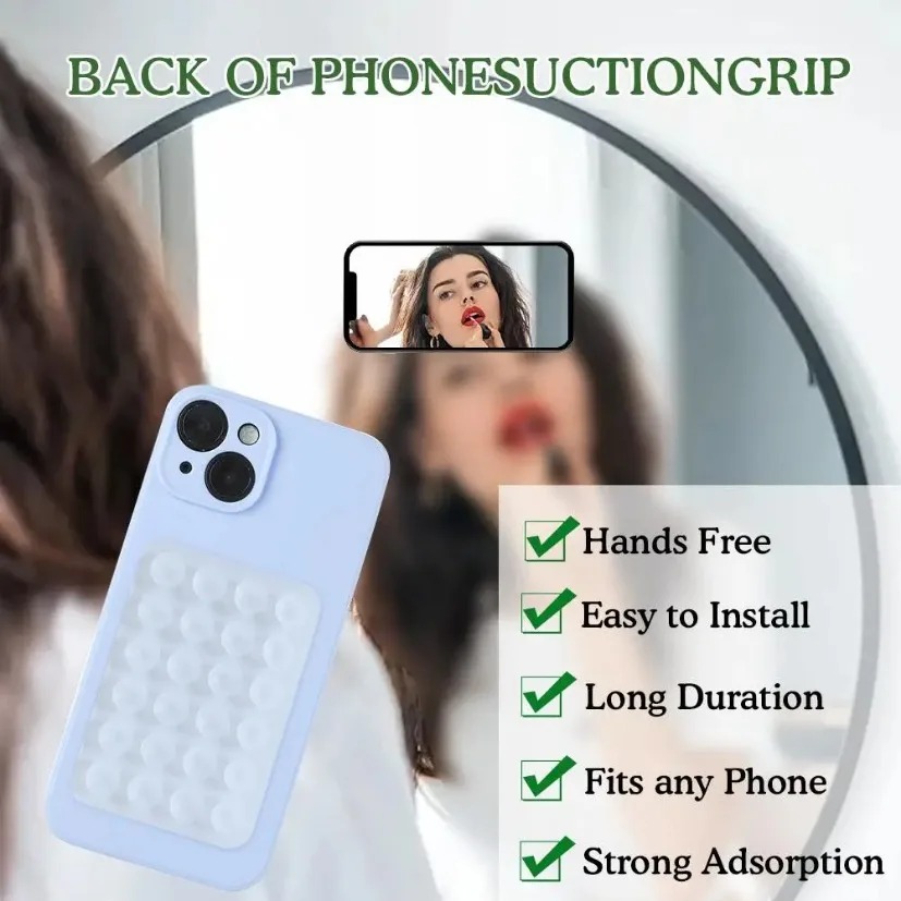 Silikonowa mata z przyssawką d – Phone Holder recenzja i cena