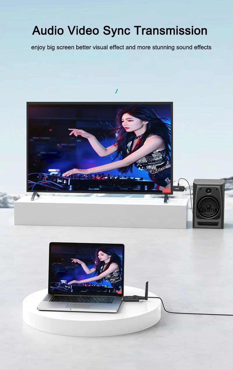 Bezprzewodowy nadajnik i odbio – Hdmi Adapter recenzja i cena