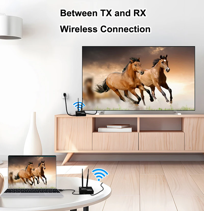 200m Bezprzewodowy Nadajnik Od – Hdmi Adapter recenzja i cena
