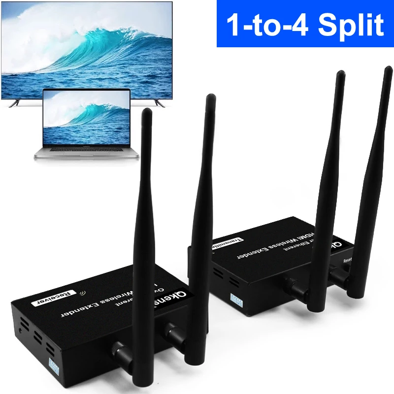 200m Bezprzewodowy Nadajnik Od – Hdmi Adapter recenzja i cena