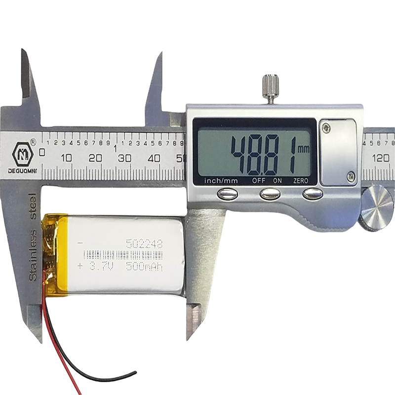 502248 3.7V 500mAh Lekka bater – Electronics And Gadgets Ce recenzja i cena