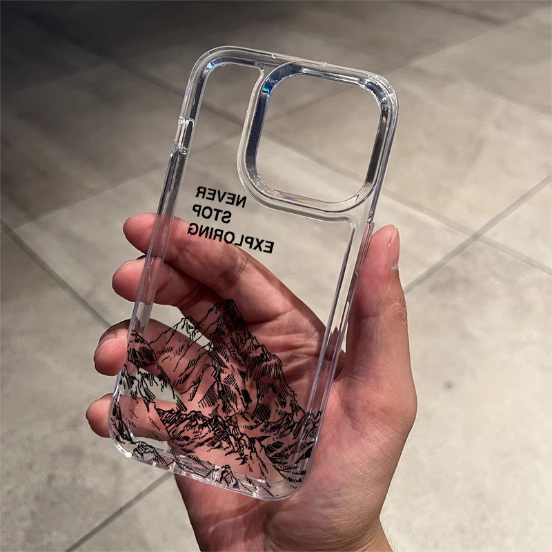 Etui na telefon z grafiką górs – Usb Charger recenzja i cena