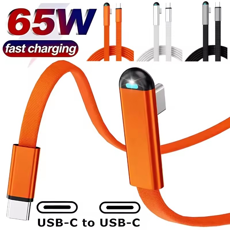 Kabel USB-C do USB-C o mocy 65 – Usb Charger recenzja i cena