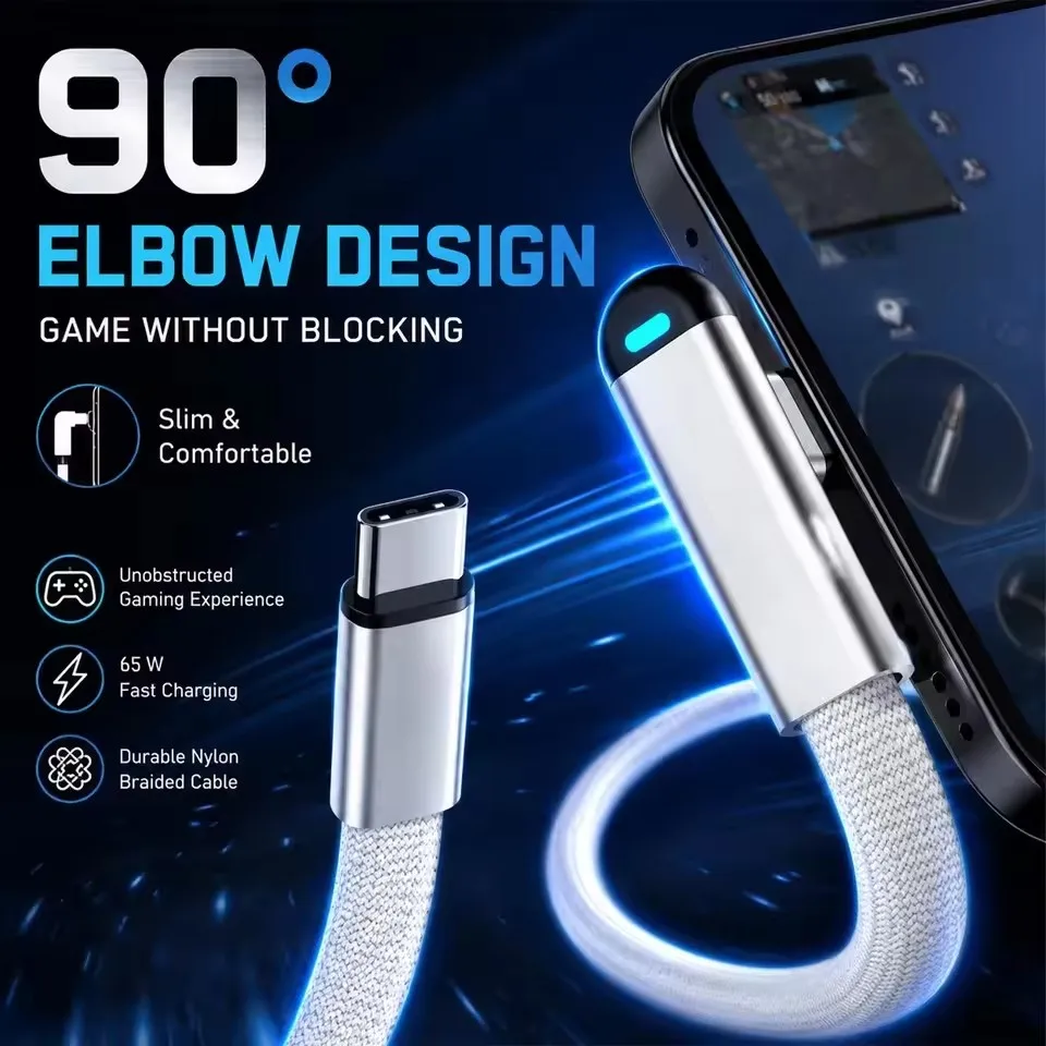 Kabel USB-C do USB-C o mocy 65 – Usb Charger recenzja i cena