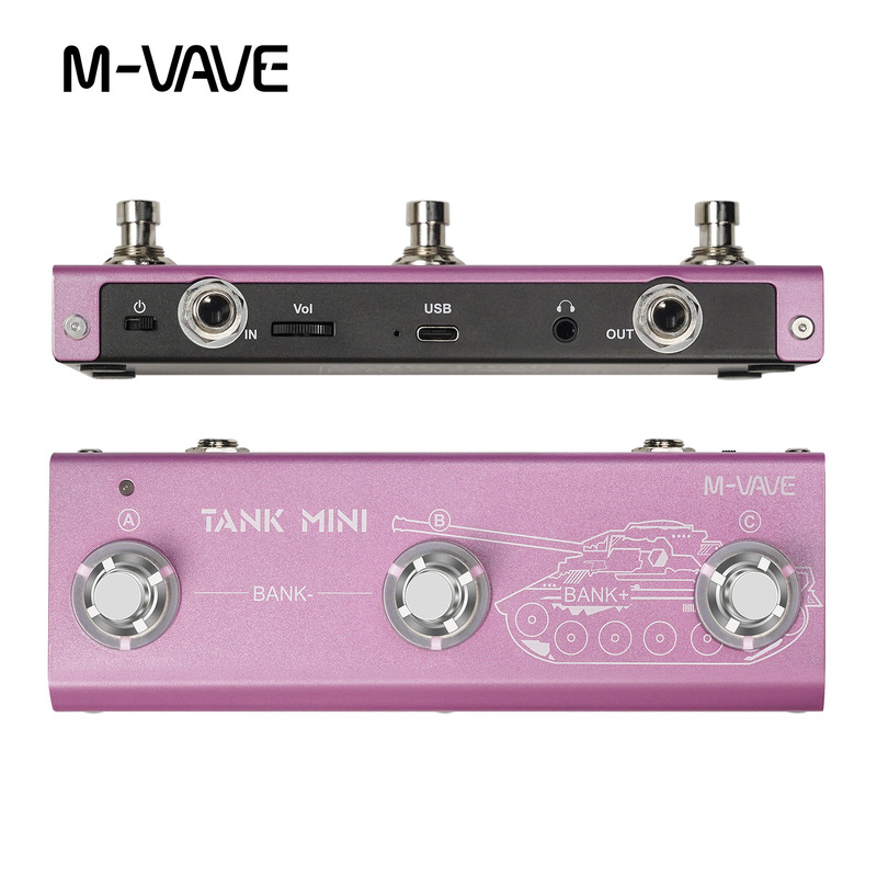 M VAVE Tank Mini – przenośny,  – Bluetooth Speaker recenzja i cena