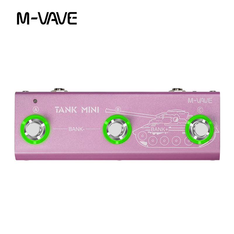 M VAVE Tank Mini – przenośny,  – Bluetooth Speaker recenzja i cena