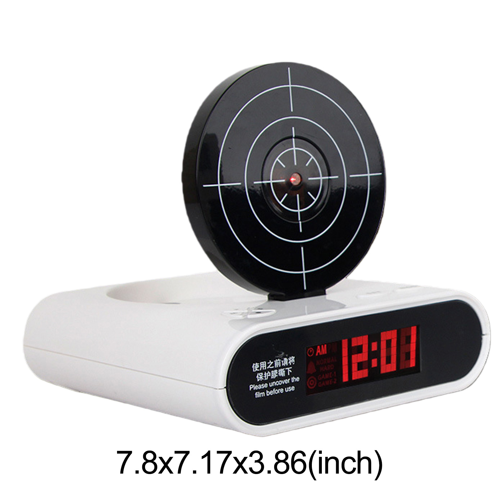 Elektroniczny zegar biurkowy,  – Electronics Gadgets For Gift recenzja i cena