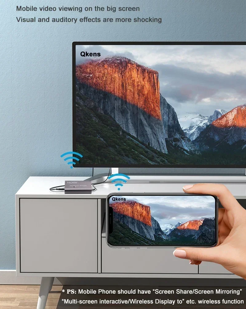 Bezprzewodowy adapter do wyświ – Hdmi Adapter recenzja i cena