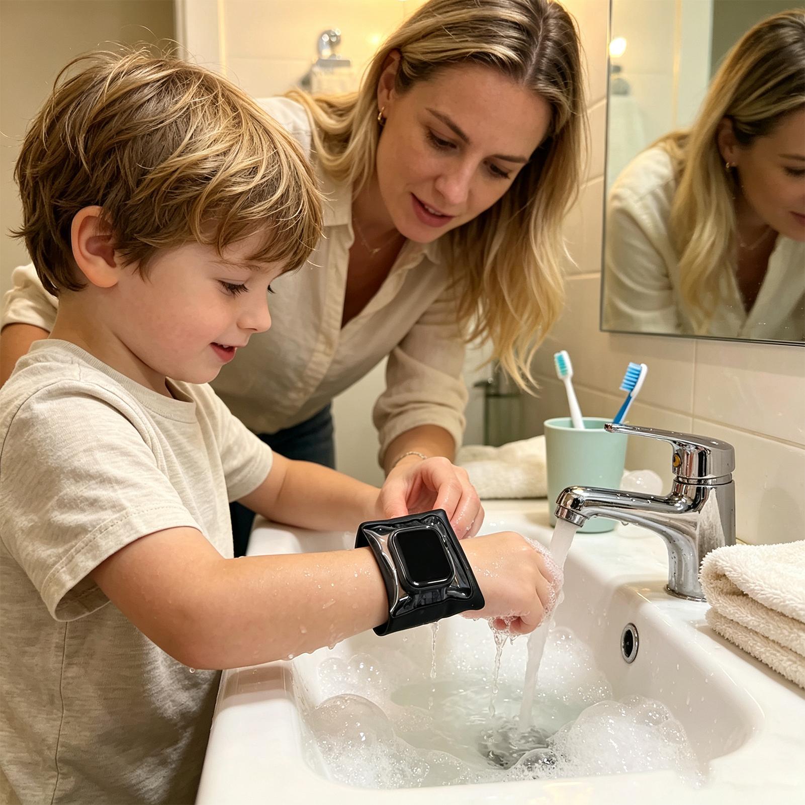 Wodoszczelna osłonka na smartw – Smart Watch recenzja i cena