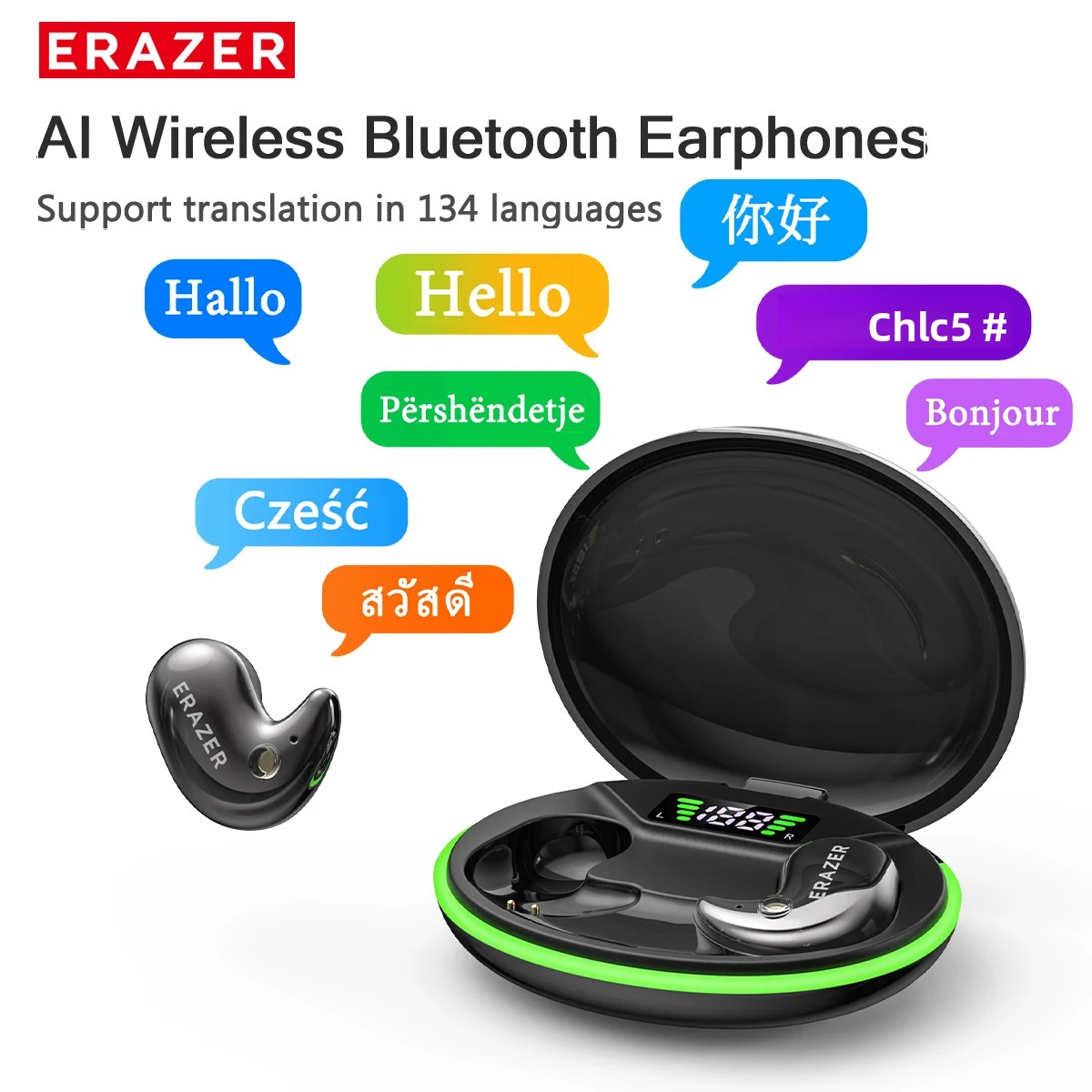 Słuchawki douszne Bluetooth EA – Wireless Charger recenzja i cena