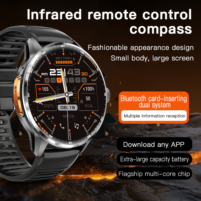 H100 Globalny Smartwatch z sys – Smart Watch recenzja i cena