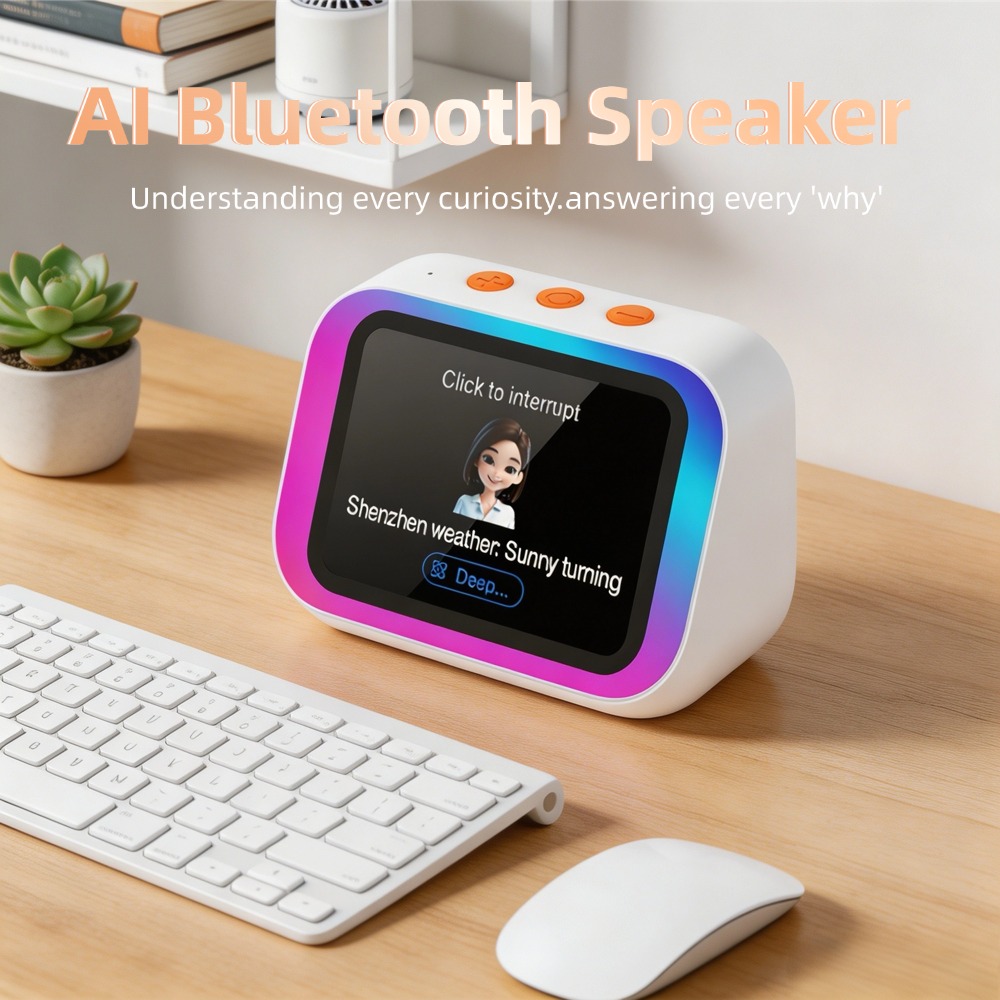 Głośnik Bluetooth AI 5.4, asys – Bluetooth Speaker recenzja i cena