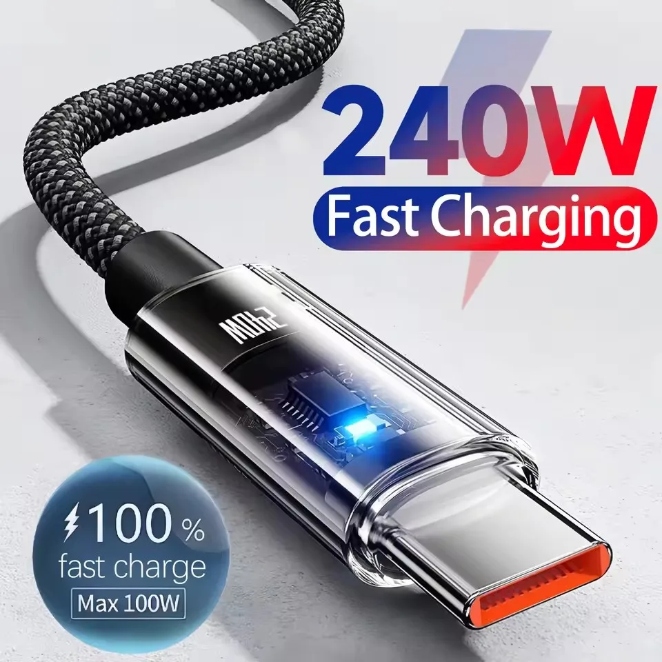 Kabel USB typu C o mocy 240 W, – Usb Charger recenzja i cena