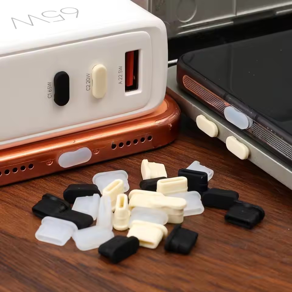 Zaślepki przeciwkurzowe typu C – Usb Charger recenzja i cena