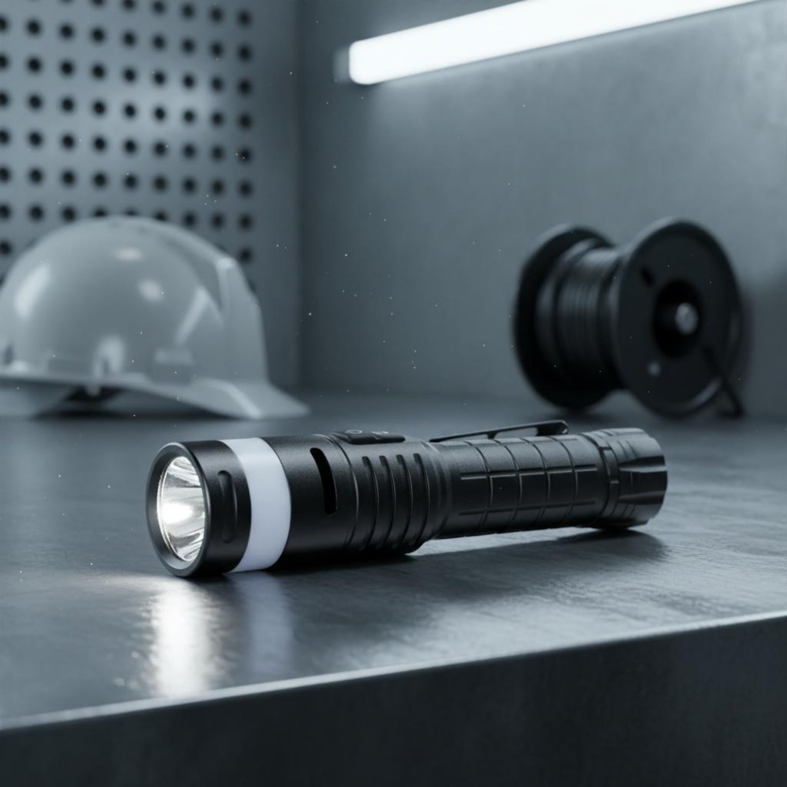 Wielofunkcyjna latarka LED z a – Power Bank recenzja i cena