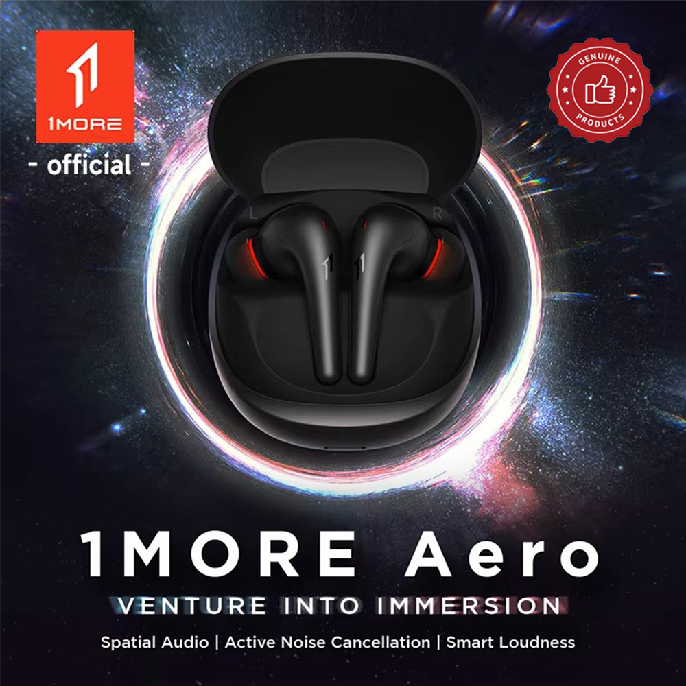 1MORE Aero Ear Buds Redukcja S – Wireless Charger recenzja i cena