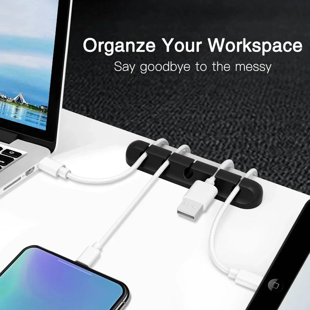 Silikonowy organizer do kabli  – Cable Organizer recenzja i cena