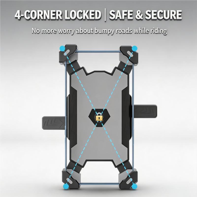 Uchwyt na telefon dla motocykl – Phone Holder recenzja i cena