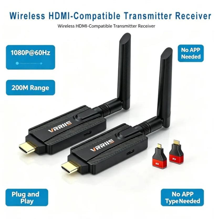 Bezprzewodowy adapter HDMI do  – Hdmi Adapter recenzja i cena