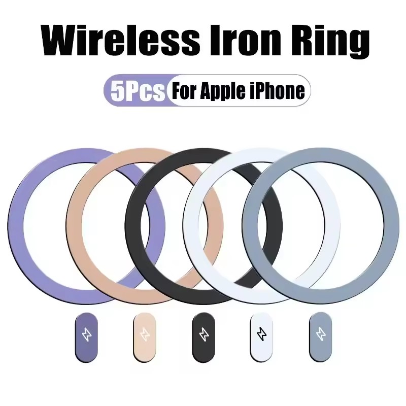 5/1 szt. Metalowe naklejki w f – Wireless Charger recenzja i cena